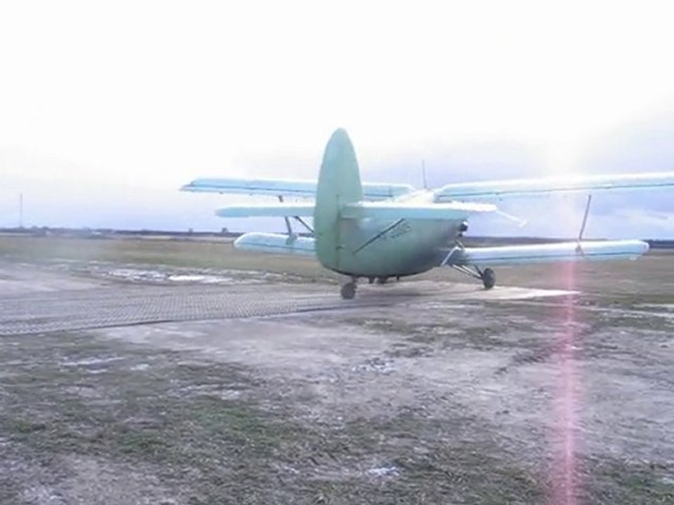 Самолет, кукурузник