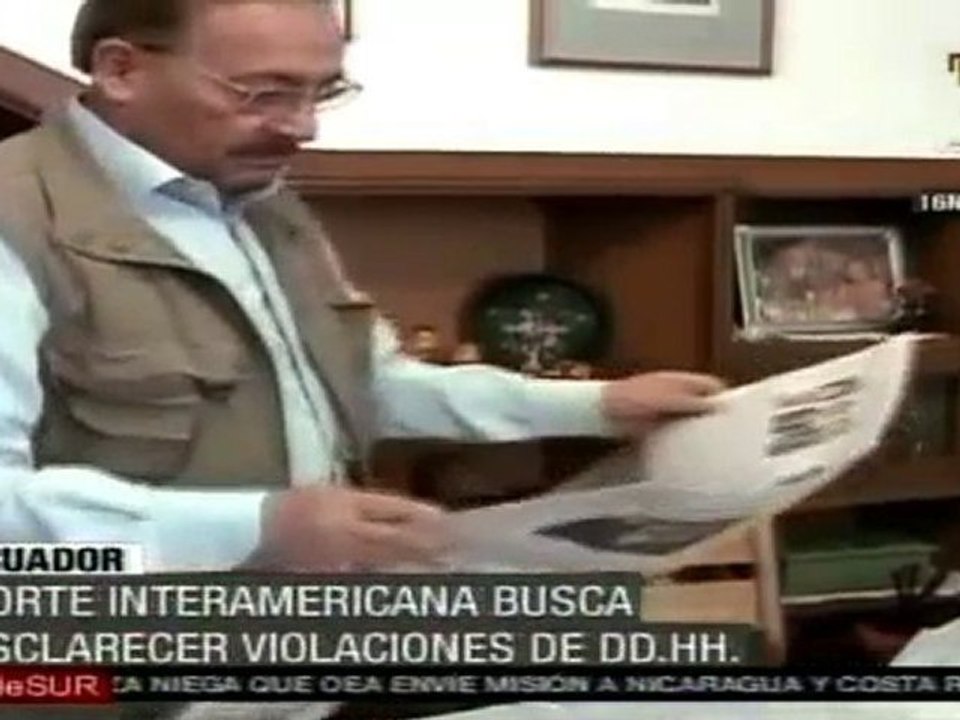 Corte Interamericana de DDHH sesiona en Ecuador