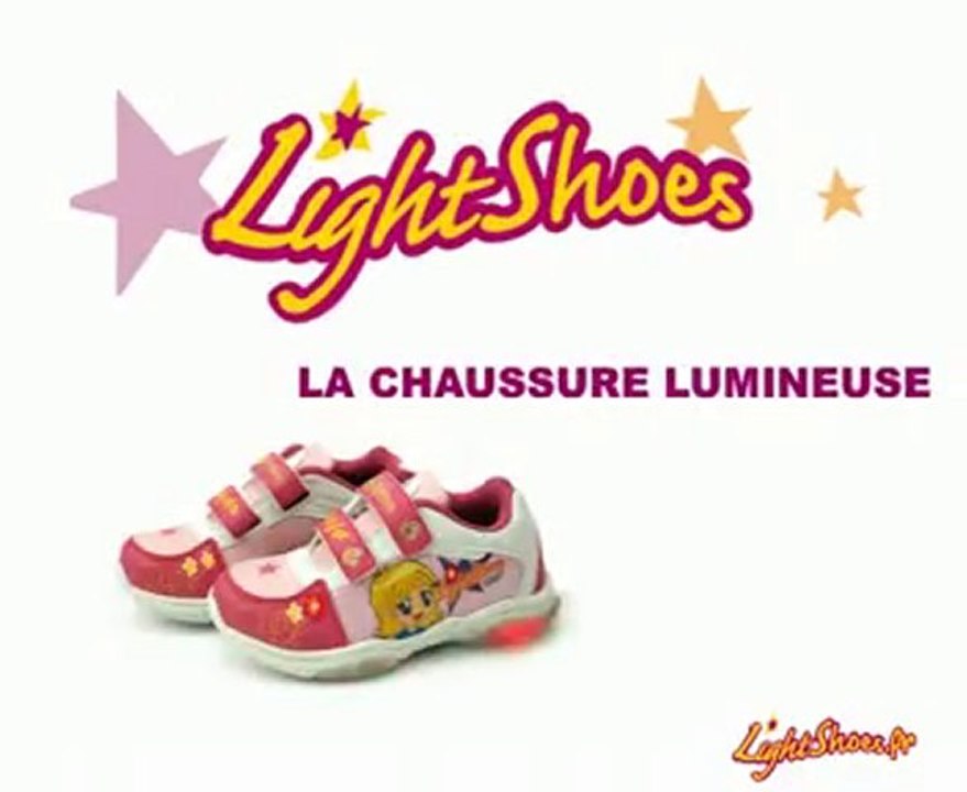 Lightshoes les chaussures lumières