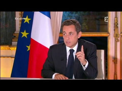 Bruxelles et les roms : l'échange Sarkozy et Chazal