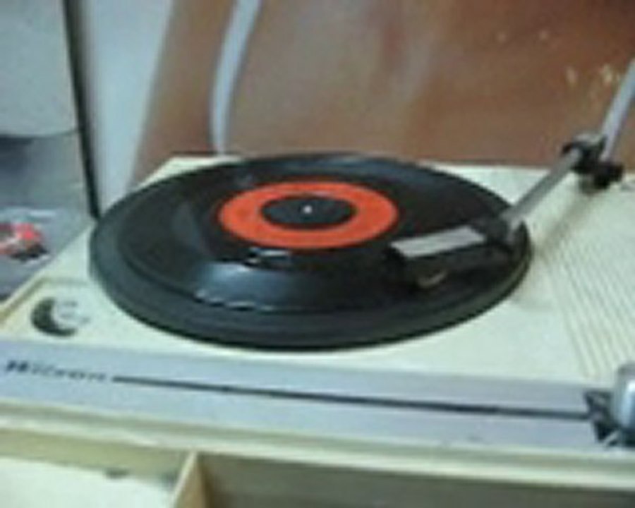 SOUVENIRS DES 45 TOURS PAR FREDDY GALULA