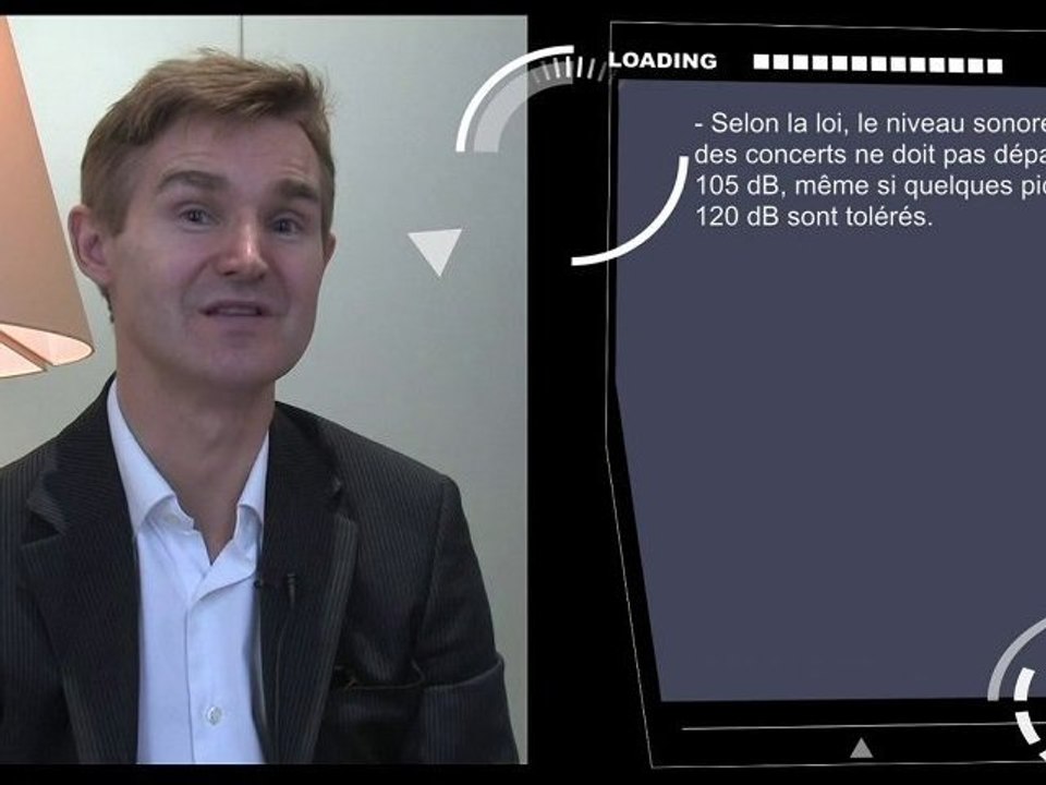 Questions d'assurés : Perte d'audition lors d'un concert