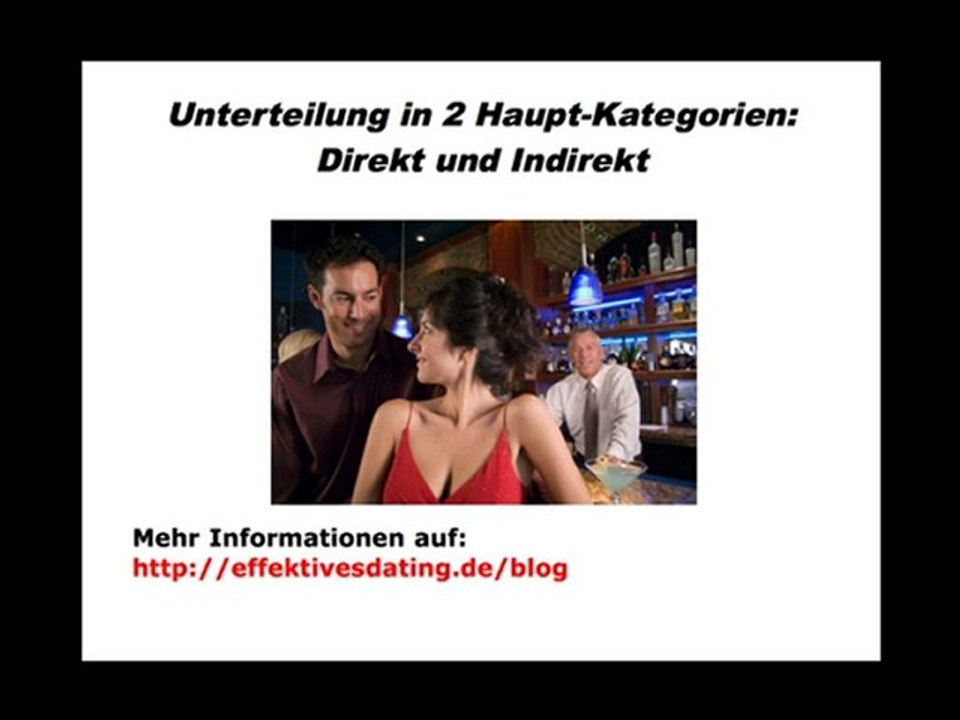 Frauen ansprechen auf die direkte Art