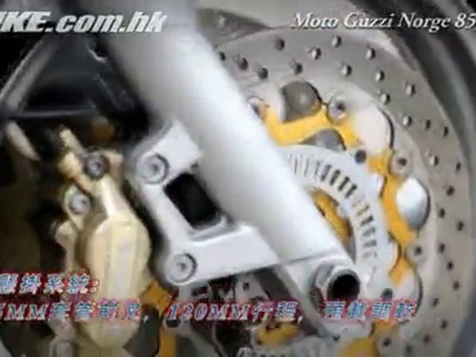 Moto Guzzi Norge 850 Police