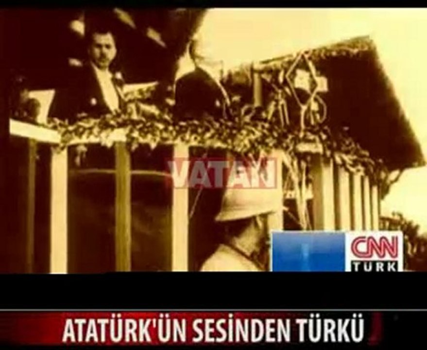 Atatürk'ün sesinden türkü
