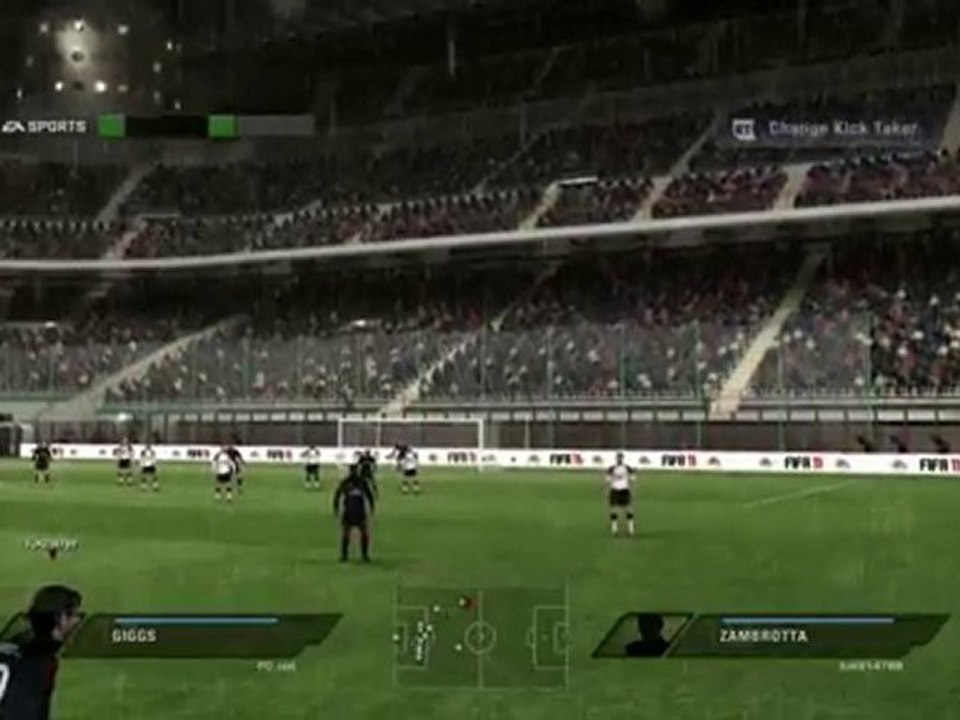 FIFA 2011 Multiplayer PC - AC MILAN vs MANCHESTER UNITED