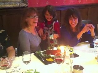 La vallée verte - Anniversaire