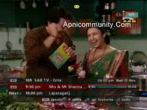 Mrs & Mr Sharma Allahabad Wale - 17th November 2010 pt3