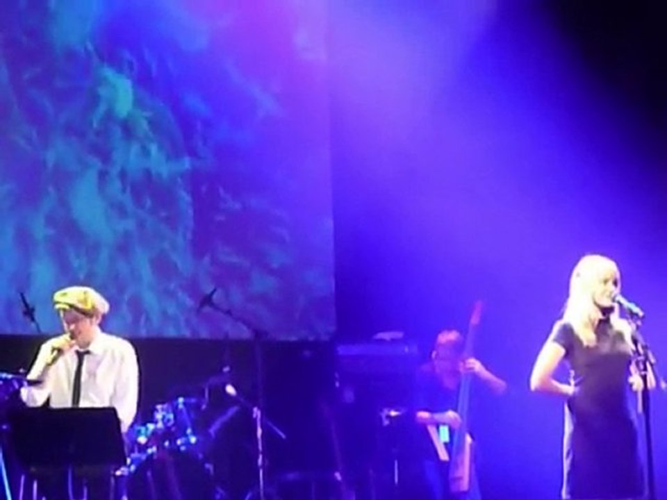 Agnès et Yves en duo