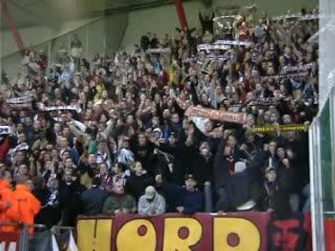 ambiance de derby Nancy Metz (football)
