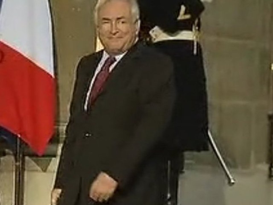 DSK à l'Elysée