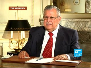 Exclusive: Jalal Talabani, Iraqi President