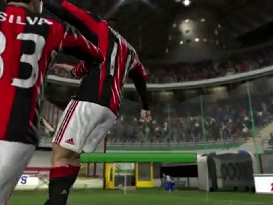 FIFA 2011 ONLINE Multiplayer PC - AC MILAN vs CHELSEA