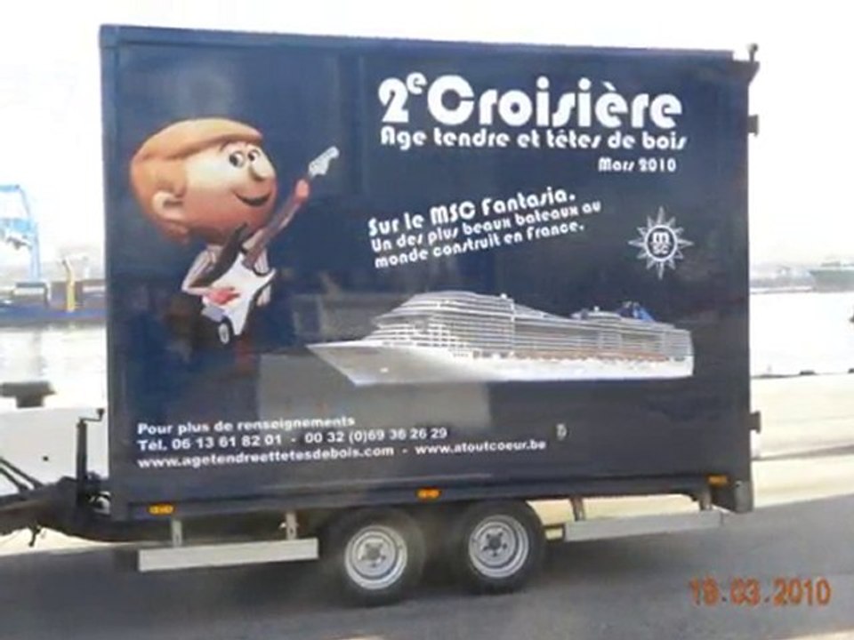 croisière sur le fantasia