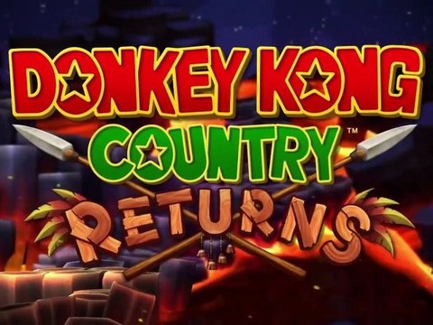 Trailer Donkey Kong Country Returns