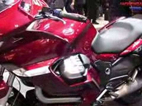 EICMA 2009 Moto Guzzi Norge 1200 GT8V ABS