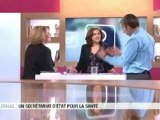 Nora Berra : Le Magazine de la santé (15/11/10)