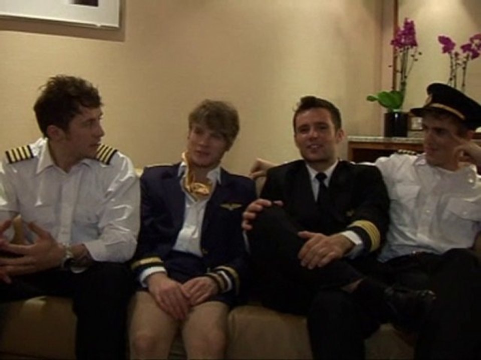 McFly embrace pilot role play