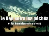 le lien entre les péchés et les tremblement de terre!