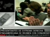 Capitolio de Washington reunirá a golpistas y terroristas d