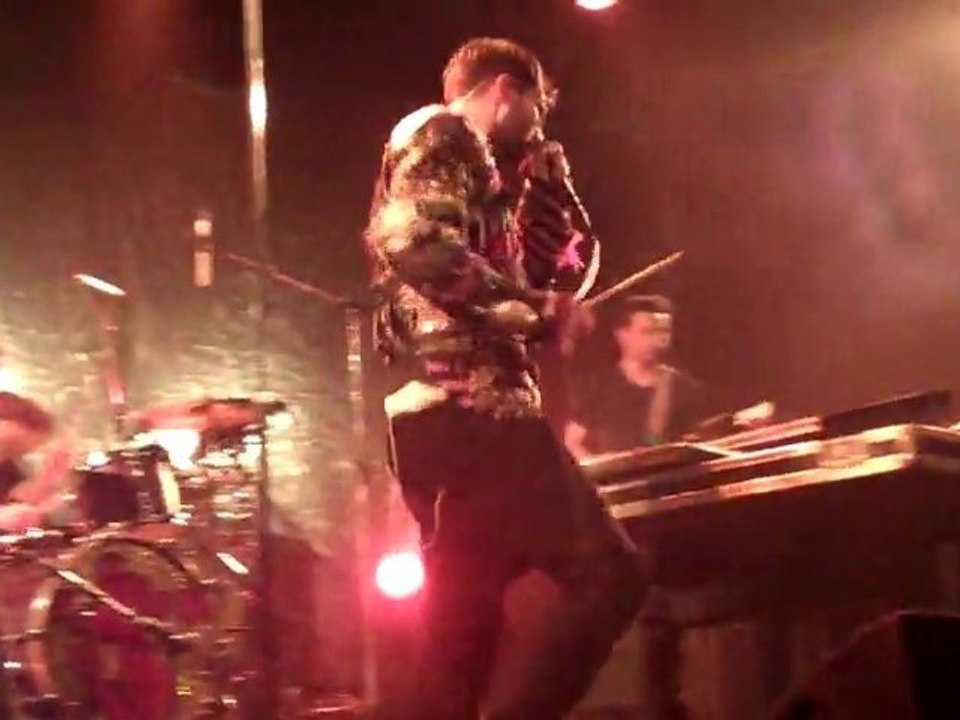 Jamie Lidell@Élysée Montmartrepart1