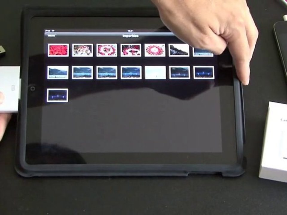 Test du Camera Connexion Kit (USB / SD sur iPad)