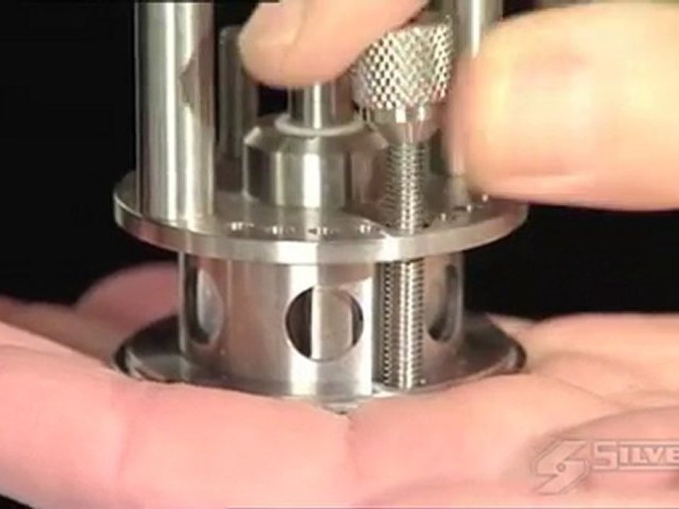 Workheads - Silverson Industrial Laboratory Mixers