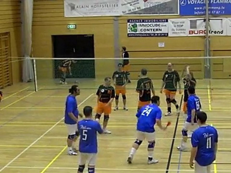 Indiaca - Colmar Berg (lux) vs Indiaka Or 1 (bel)