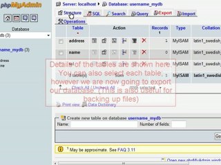 WordPress Tutorial - MySQL Databases – WordPressTutorials.
