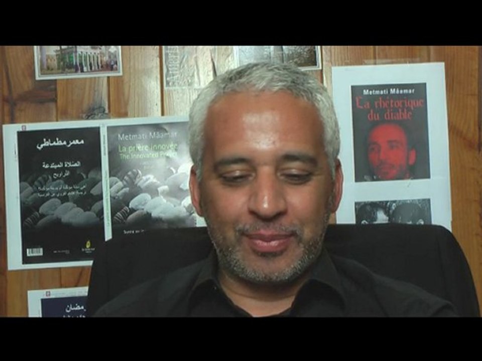 Promotion du livre T. Ramadan et les homosexuels.par Metmati