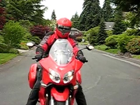 Multistrada 1000 Mirrors - Moto Guzzi Norge 1200