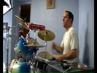 september ends drums cover