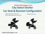 Baby Jogger City Select Stroller Review of In-Line Strollers