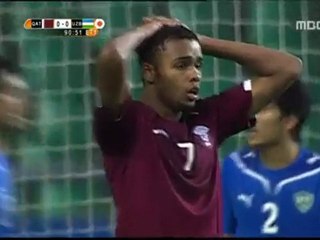 2010 asian games quarterfinal uzbekistan vs qatar