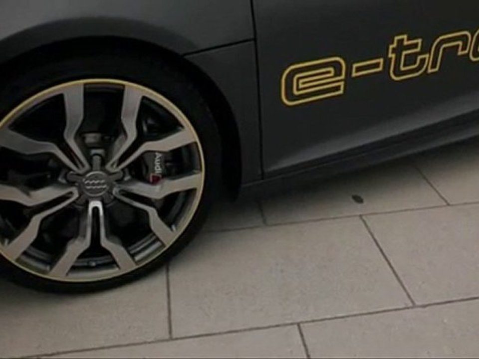 Audi r8 e-tron - deutsch