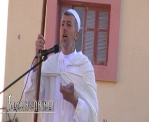 خطبة العيد بملعب الشريف محمد أمزيان