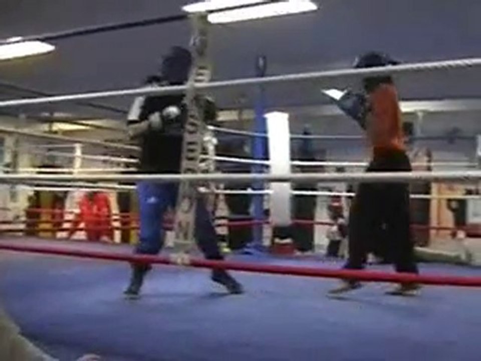 Test Match  vs Russie 48kg
