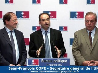 Jean-François Copé - Secrétaire général de l'UMP