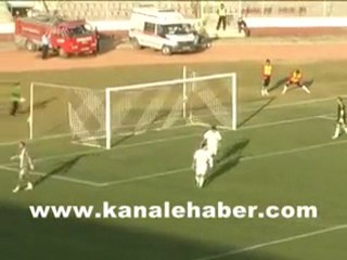 Elazığspor 1-0 Tokat spor