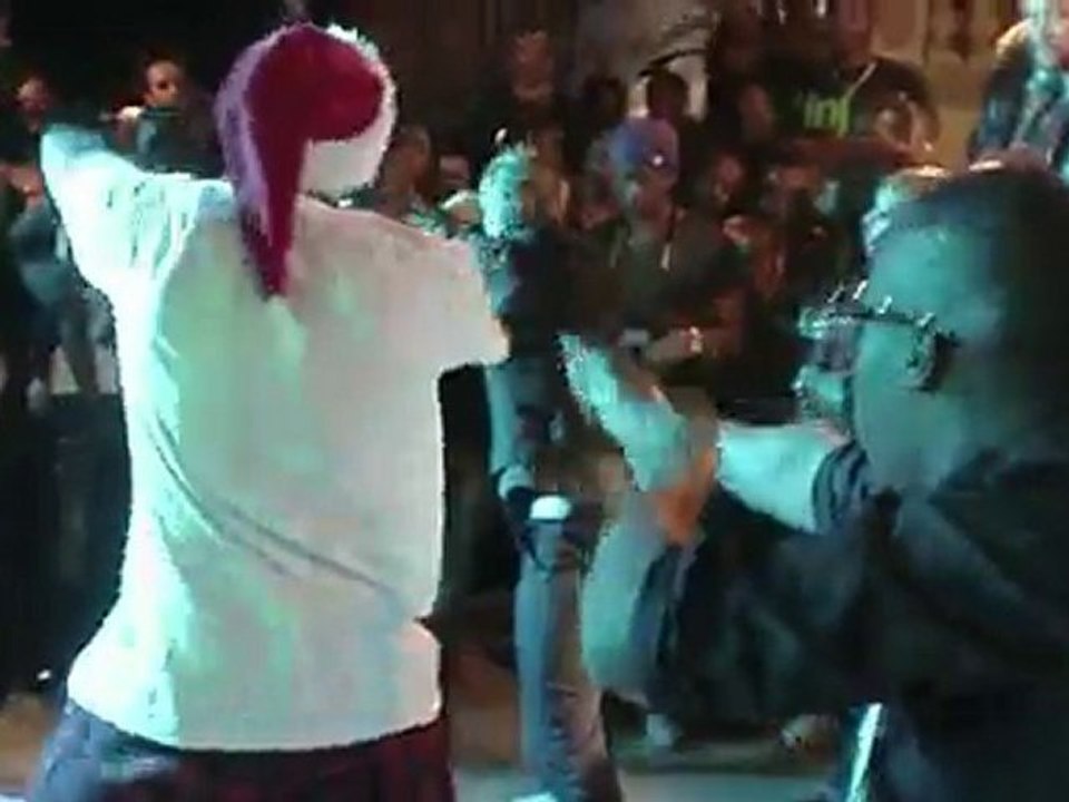 MOUSSIER TOMBOLA - LOGOBITOMBO LIVE A L'ACROPOL DJ Mike ONe