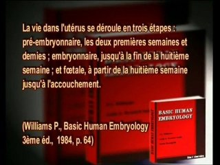 Les miracles du Coran: Les trois étapes dans l'utérus matern