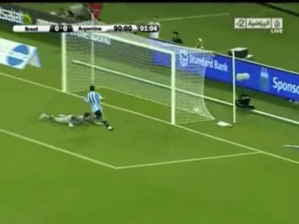 Argentina 1-0 Brazil