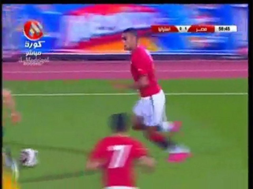 Egypt 2-0 Australia