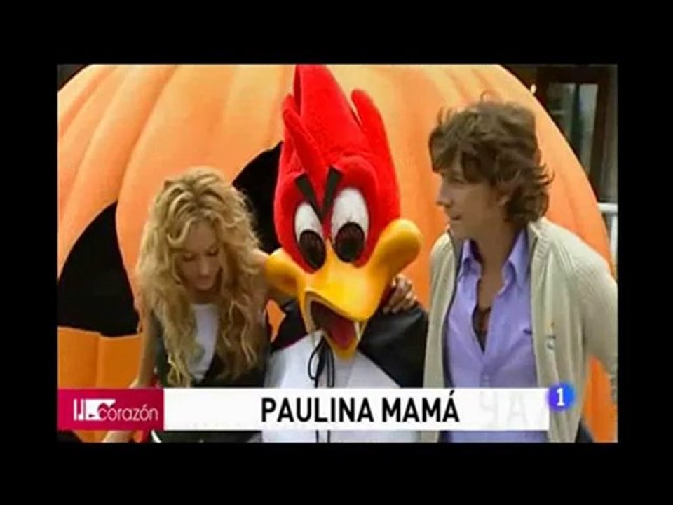 Paulina Rubio ya es mamá