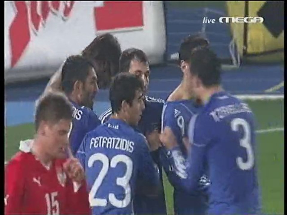 Austria - Ellada 1-2