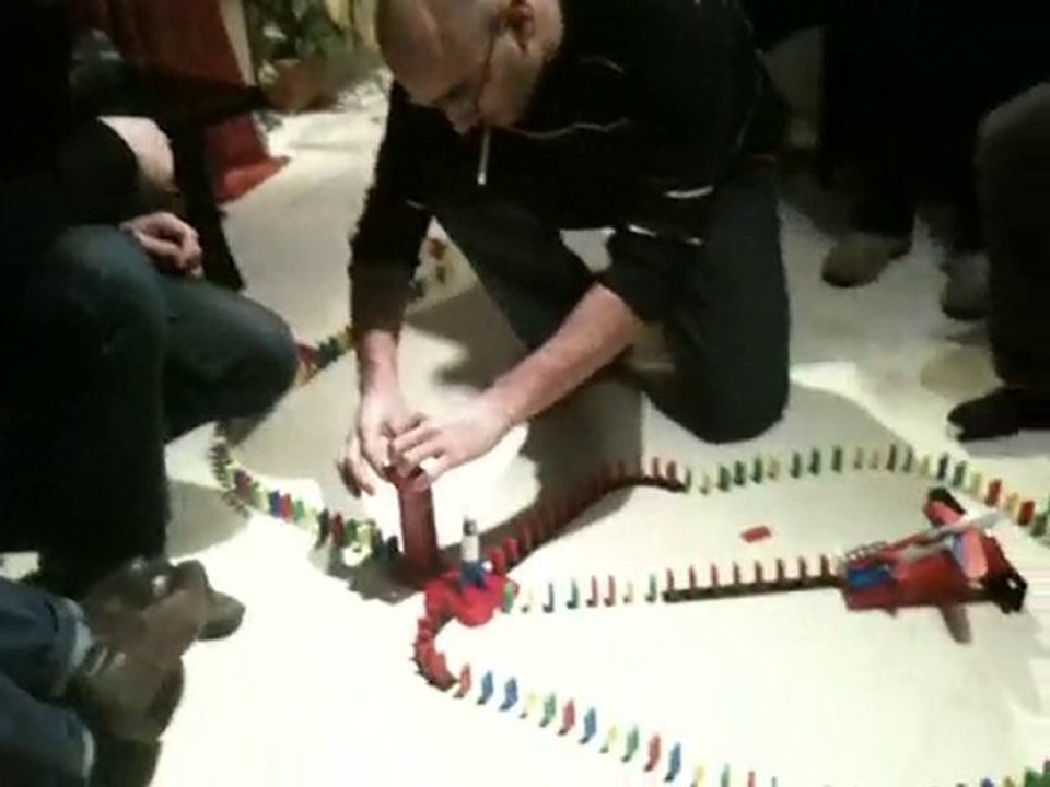 domino day fail