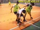 13/11/10 UNDER 21 vs JUNIORES : futsal highlights!!!!!