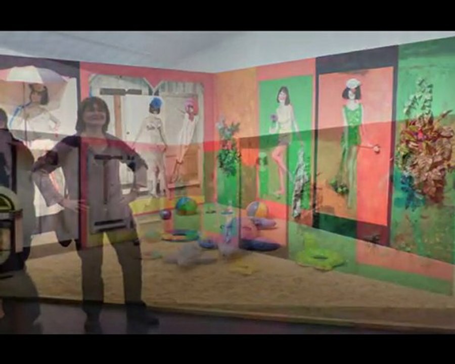 Vu au centre  Pompidou-Metz