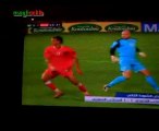 Chamakh Goal Ireland Morocco