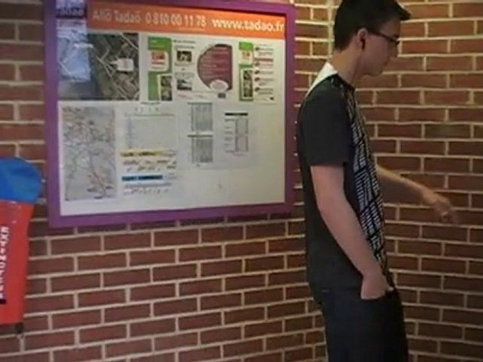 Cinartois - L'atelier cinéma du lycée d'Artois. Tournage 2.